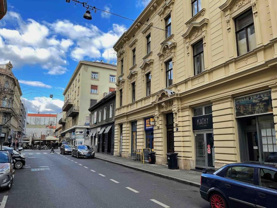 Three Amigos Daire Zagreb Dış mekan fotoğraf
